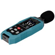   Joy-it Zajszintmérő színes kijelző, Adatgyűjtő JT-SLM01 30 - 130 dB 31.5 Hz - 8 kHz USB