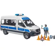  bruder Mercedes Benz Sprinter rendőrségi mentőautó Kész modell Sürgősségi jármű modell