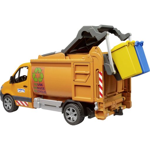 bruder Mercedes Benz Sprinter kommunális hulladékkezelés Kész modell Haszonjármű modell