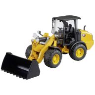   bruder Caterpillar Kompakt csuklós kerekes rakodó Kész modell Építkezésnél használt jármű modell