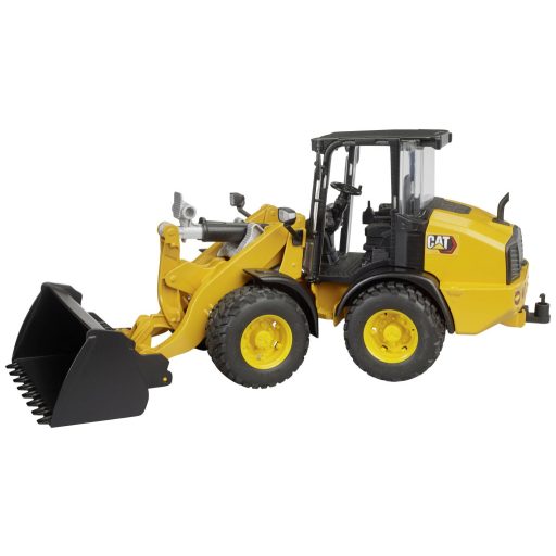 bruder Caterpillar Kompakt csuklós kerekes rakodó Kész modell Építkezésnél használt jármű modell