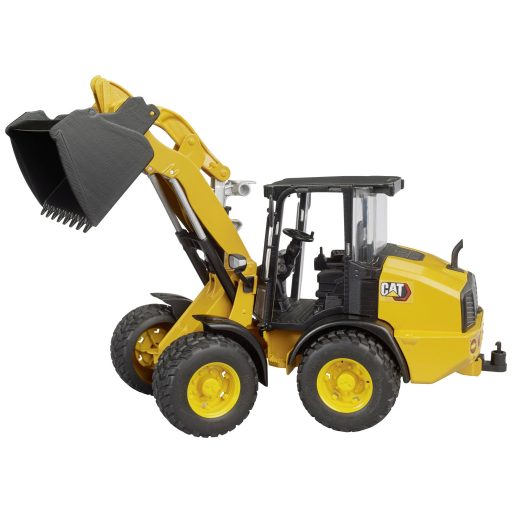 bruder Caterpillar Kompakt csuklós kerekes rakodó Kész modell Építkezésnél használt jármű modell