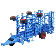   bruder Lemken Koralin 9 tárcsás borona kultivátor Kész modell Mezőgazdasági modell