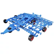   bruder Lemken Koralin 9 tárcsás borona kultivátor Kész modell Mezőgazdasági modell
