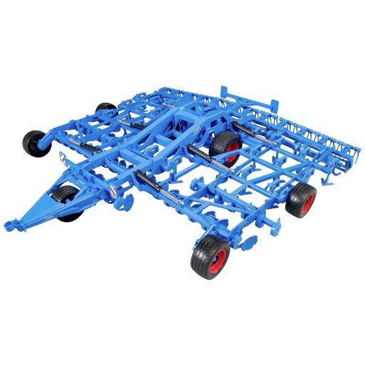 bruder Lemken Koralin 9 tárcsás borona kultivátor Kész modell Mezőgazdasági modell