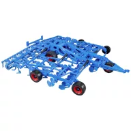   bruder Lemken Koralin 9 tárcsás borona kultivátor Kész modell Mezőgazdasági modell