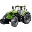 bruder Deutz Traktor 8280 TTV Kész modell Mezőgazdasági modell