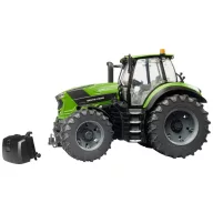   bruder Deutz Traktor 8280 TTV Kész modell Mezőgazdasági modell