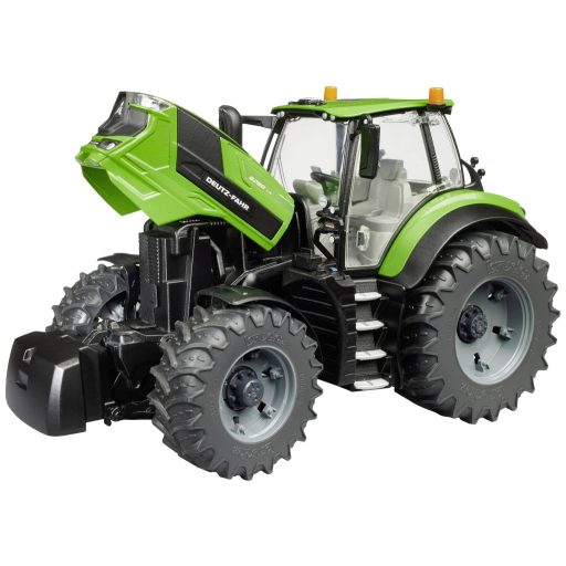 bruder Deutz Traktor 8280 TTV Kész modell Mezőgazdasági modell
