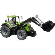   bruder Deutz Traktor 8280 TTV homlokrakodóval Kész modell Mezőgazdasági modell