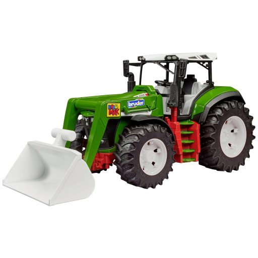 bruder ROADMAX traktor homlokrakodóval Kész modell Mezőgazdasági modell