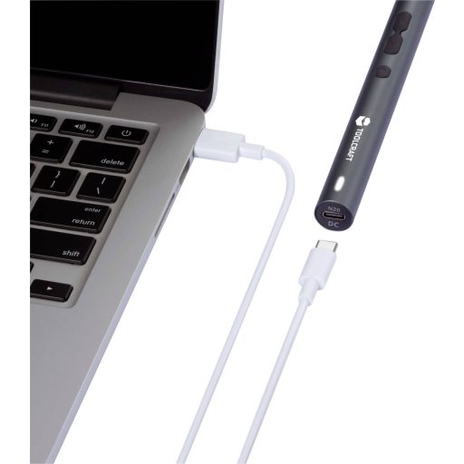 TOOLCRAFT TO-9610278 E csavarhúzó 3.7 V 350 mAh Lítium töltőkábellel, tároló dobozzal