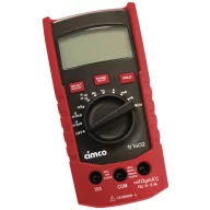 Cimco 310 TRMS Kézi multiméter digitális CAT IV 600 V