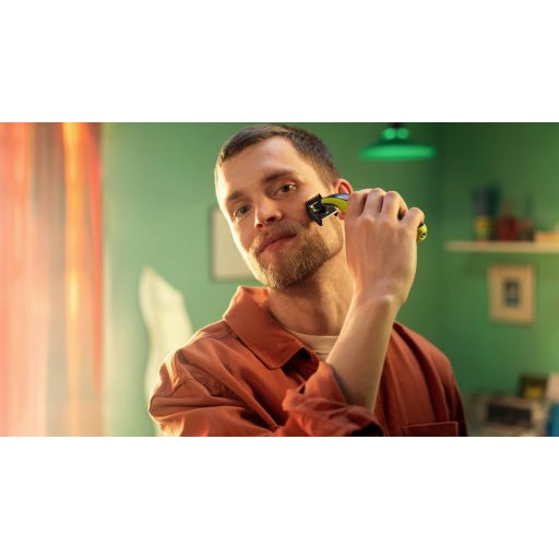 Philips Bodycare QP430/50 Borotvafej Fekete, Zöld 3 db