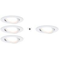   Paulmann 4064161325842 Nova Beépíthető lámpa 4 részes készlet LED LED 24 W Fehér (matt)
