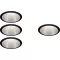 Paulmann 4064161325927 Beépíthető lámpa LED 24 W Fekete, Ezüst