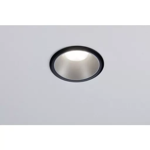 Paulmann 4064161325927 Beépíthető lámpa LED 24 W Fekete, Ezüst