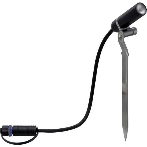 Paulmann Plantini 4064161325941 Világításrendszer, Plug & Shine LED-es kerti fényszóró kezdőkészlet LED 10 W Antracit