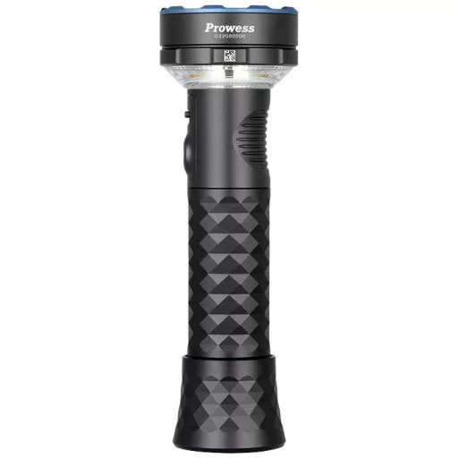 OLight Prowess Prowess LED Kézilámpa 800 lm, 1200 lm, 5000 lm Akkuról üzemeltetett 269 g Fekete
