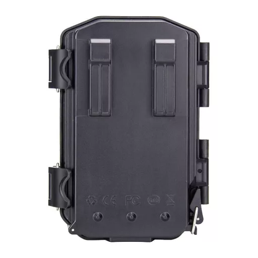 Berger & Schröter ES-DL-10W Vadmegfigyelő kamera 30 Megapixel Fekete LED-ek, Hangfelvevő, WLAN Szürke-zöld (matt)