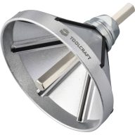   TOOLCRAFT TO-9612225 Sorjátlanító bit 2 az 1-ben belső és külső sorjázó szerszám 1 db