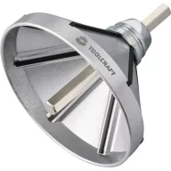   TOOLCRAFT TO-9612225 Sorjátlanító bit 2 az 1-ben belső és külső sorjázó szerszám 1 db