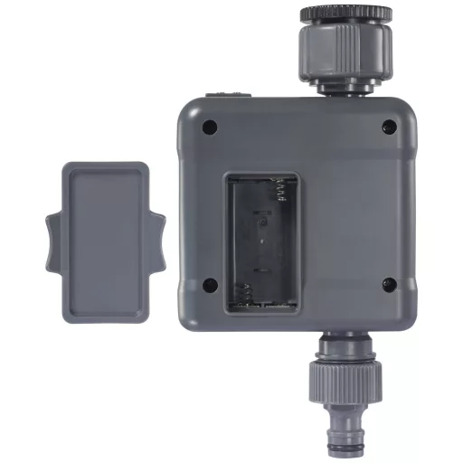 TOOLCRAFT TO-9612291 Öntözés vezérlő Elemekről üzemeltetett