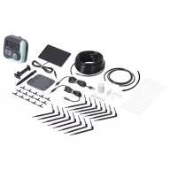   TOOLCRAFT TO-9612294 Öntözés vezérlő Li-ion akkuk, Napenergiával üzemeltetett