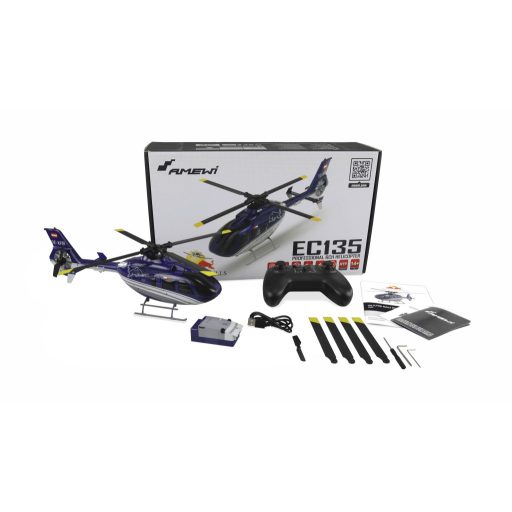 Amewi The Flying Bulls EC135 PRO RC helikopter RtF