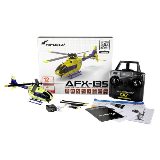 Amewi AFX-135 Alpine Air Ambulance RC helikopter RtF