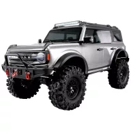   Amewi AMXRock Caballo 1:10 Brushed RC modellautó Elektro Crawler 4WD RtR 2,4 GHz