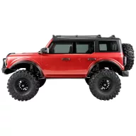   Amewi AMXRock Caballo 1:10 Brushed RC modellautó Elektro Crawler 4WD RtR 2,4 GHz