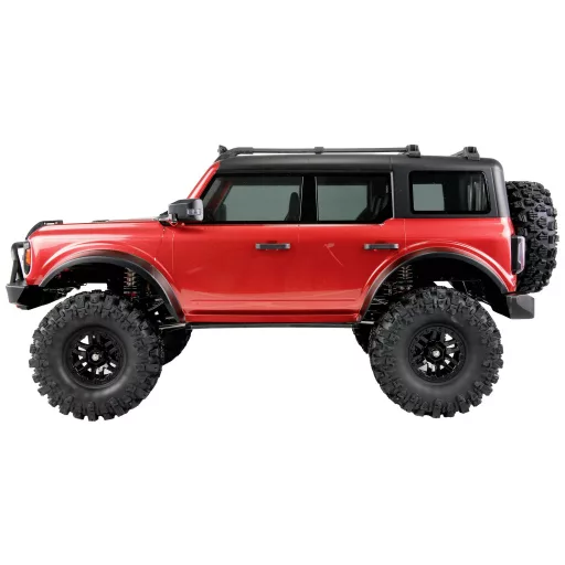 Amewi AMXRock Caballo 1:10 Brushed RC modellautó Elektro Crawler 4WD RtR 2,4 GHz