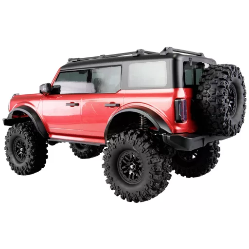 Amewi AMXRock Caballo 1:10 Brushed RC modellautó Elektro Crawler 4WD RtR 2,4 GHz