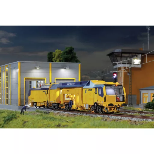 Viessmann Modelltechnik 2670 H0 Unimat 09-4x4/4S E³ sínnyomógép a P &amp  T-től