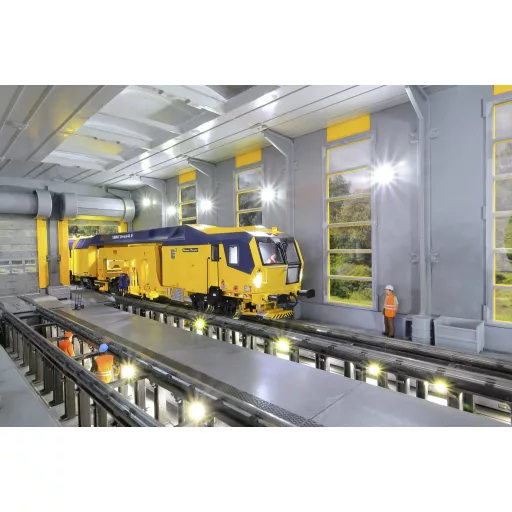 Viessmann Modelltechnik 2670 H0 Unimat 09-4x4/4S E³ sínnyomógép a P &amp  T-től