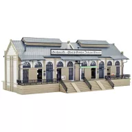 Vollmer 43629 H0 nagykereskedelmi vásárcsarnok