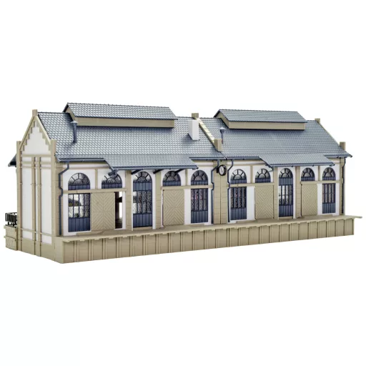 Vollmer 43629 H0 nagykereskedelmi vásárcsarnok