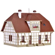 Vollmer 43654 H0 Favázas telepi ház