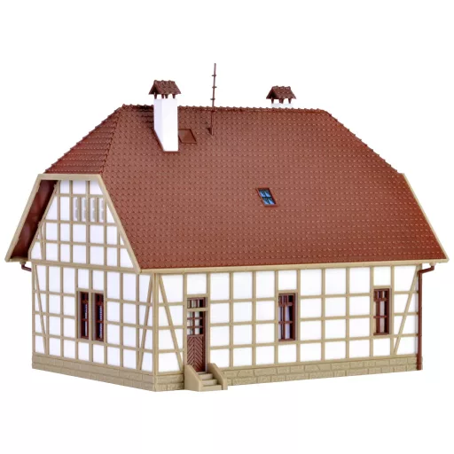 Vollmer 43654 H0 Favázas telepi ház