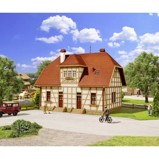 Vollmer 43654 H0 Favázas telepi ház