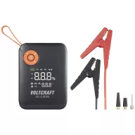   VOLTCRAFT Gyorsindító rendszer VC-CJS76 VC-16024485 Indulási segédáram=300 A 2 db 12 V-os kimenet, 2 db USB-s dugalj, Töltő- és tároló állomás, Tápegység