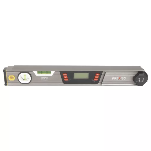 Prexiso PMF220 Digitális vízmérték táskával 502 mm 220 °