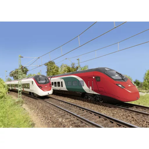 Märklin 39811 H0 nagy sebességű RABe 501 Giruno motorvonat az SBB-hez