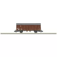 MiniTrix 18099 N A DB AG Gs 213 típusú Hobby teherkocsija