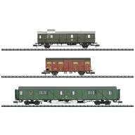   MiniTrix 18296 N személygépkocsi készlet 2, N2846 a DB, MHI