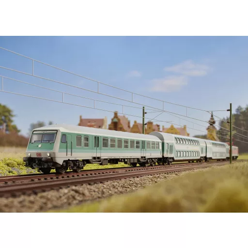 MiniTrix 18461 A DB AG Bdnzf 481 Wittenberg N vezérlőkocsija