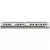   TRIX H0 23284 H0 kiegészítő autókészlet 1 az SBB RABe 501 Giruno-jához