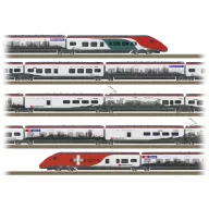   TRIX H0 25811 H0 nagy sebességű RABe 501 Giruno motorvonat az SBB-hez