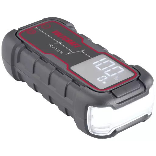 VOLTCRAFT Gyorsindító rendszer VC-200074 VC-16026005 Indulási segédáram=1000 A Elektronika védelem